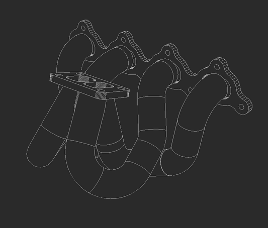 Turbo manifold generator